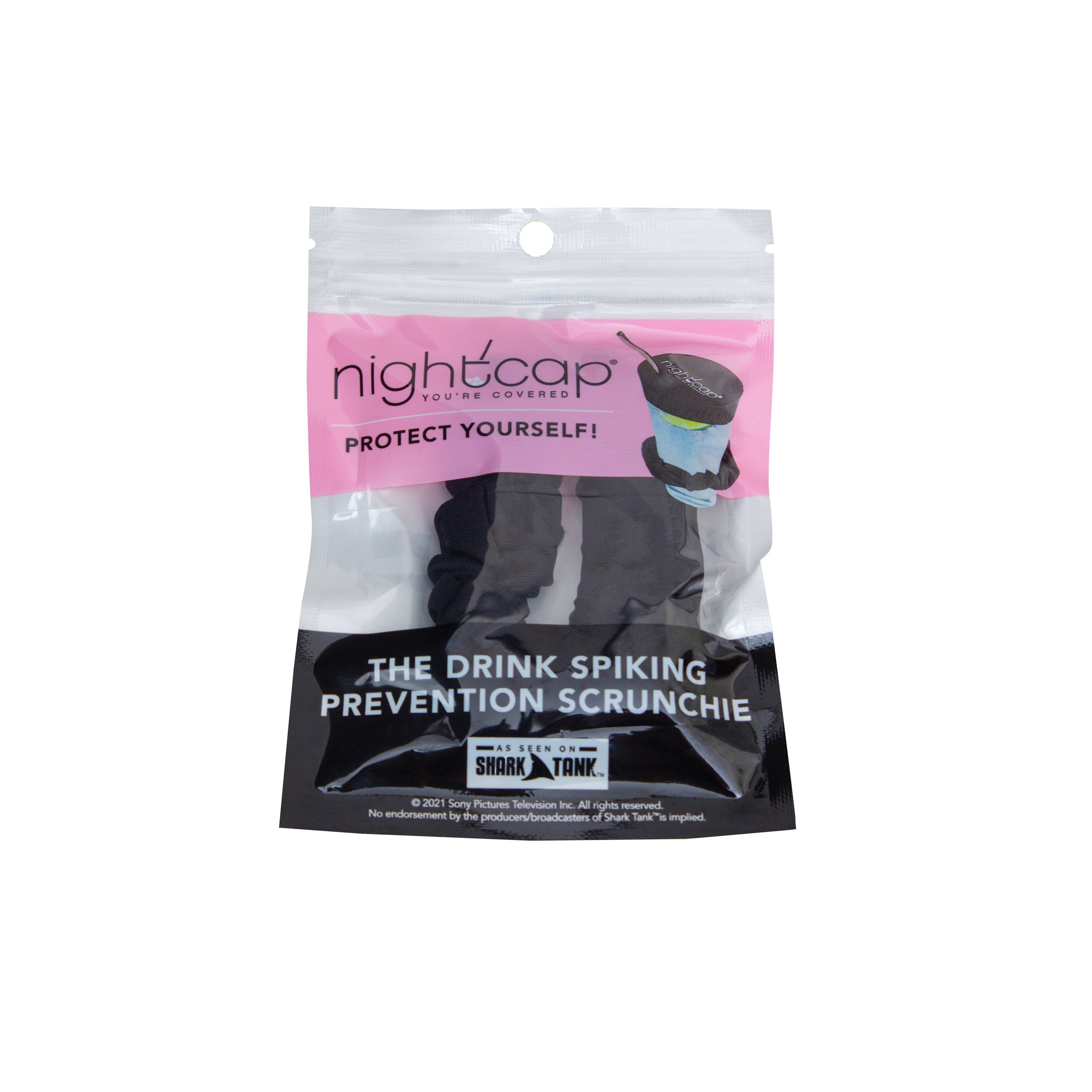 Nightcap Drink Cover Scrunchie